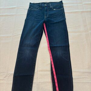 Hudson - Barbara High Waist Super Skinny Ankle - 25W 28L - Blue - (Inv 194)